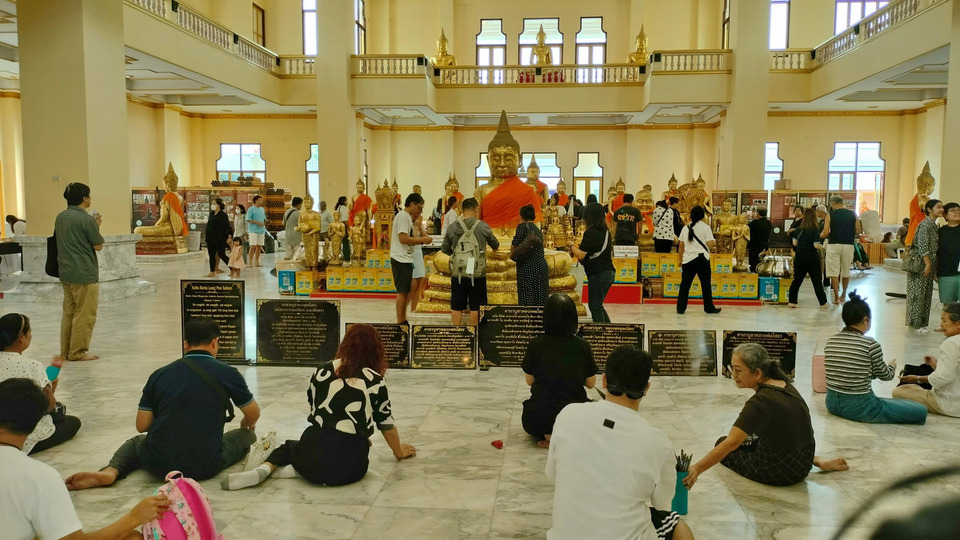 ไหว้หลวงพ่อโสธรปีใหม่ปลอดภัย! ปรับจราจรห้ามเลี้ยวขวาชายแม่น้ำ ลดแออัด-เดินเท้าสะดวก