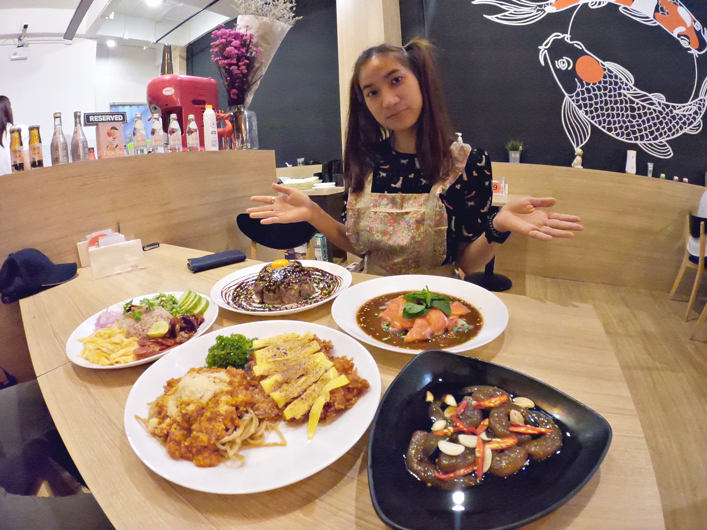 ร้านอาหารญี่ปุ่น-ไทยคุณภาพพรีเมียมราคาหลักร้อย  