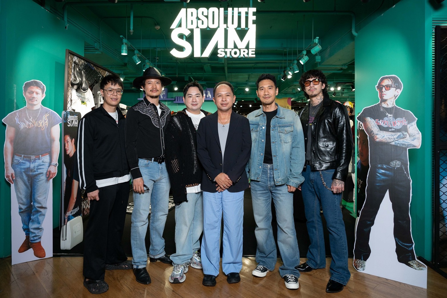สยามเซ็นเตอร์ และ Absolute Siam นำเสนอ ลงนวมบอยส์ แบรนด์เสื้อผ้าสะท้อนตัวตนไปพร้อมกับวัฒนธรรมไทย