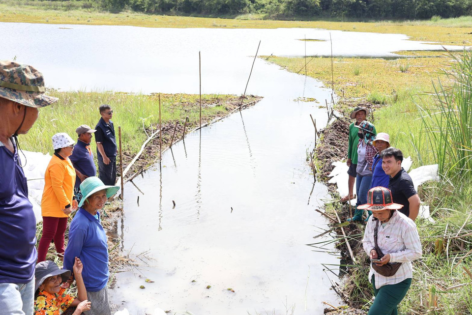 ลพบุรีปล่อยพันธุ์สัตว์น้ำ 80,000 ตัว ลงอ่างเก็บน้ำห้วยยาง 1 เพิ่มความอุดมสมบูรณ์ระบบนิเวศ 