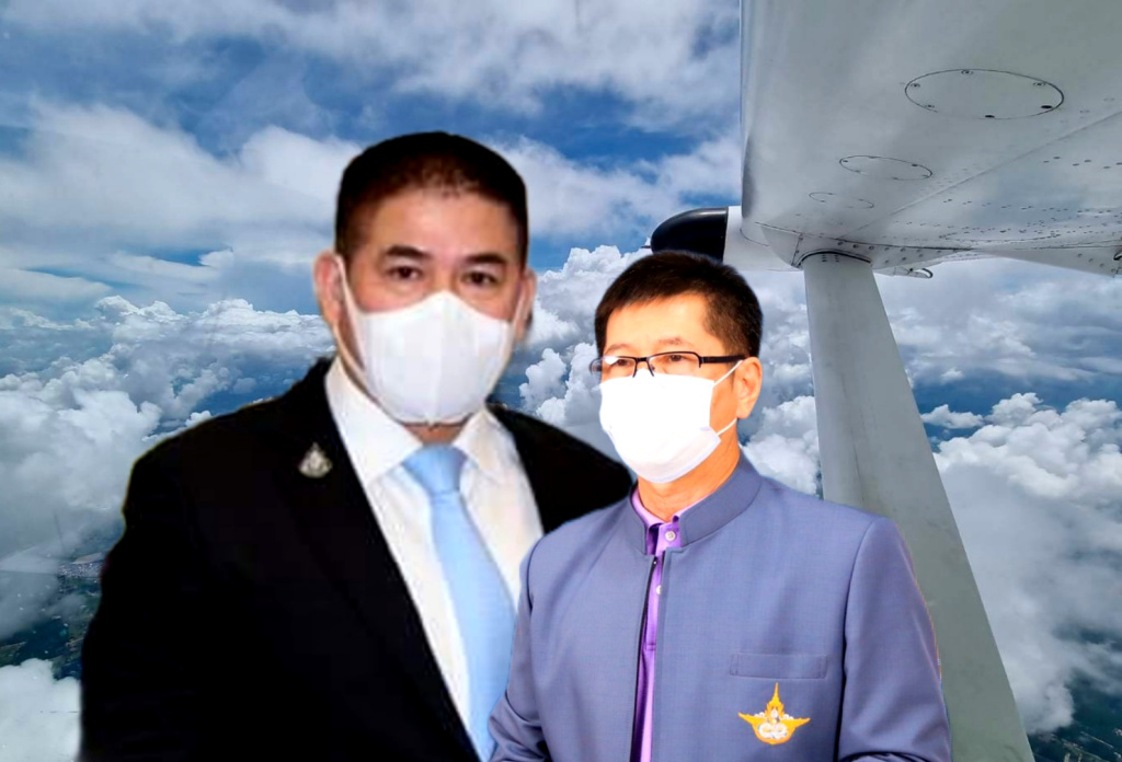 "ธรรมนัส" ห่วงทุ่งกุลาร้องไห้ กำชับฝนหลวงฯ เร่งช่วยเพิ่มปริมาณน้ำฝนให้มากที่สุด