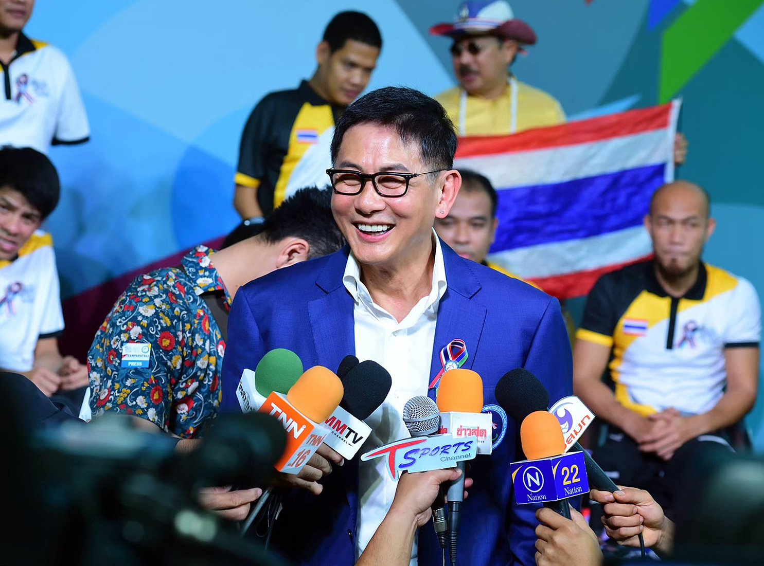 "รุ่งโรจน์-สายสุนีย์" นำทัพพาราไทยชุดแรก เหินฟ้าสู่โตเกียวเกมส์ 2020  "จุตินันท์" มั่นใจทุกคนจะทำหน้าที่ให้ดีที่สุด