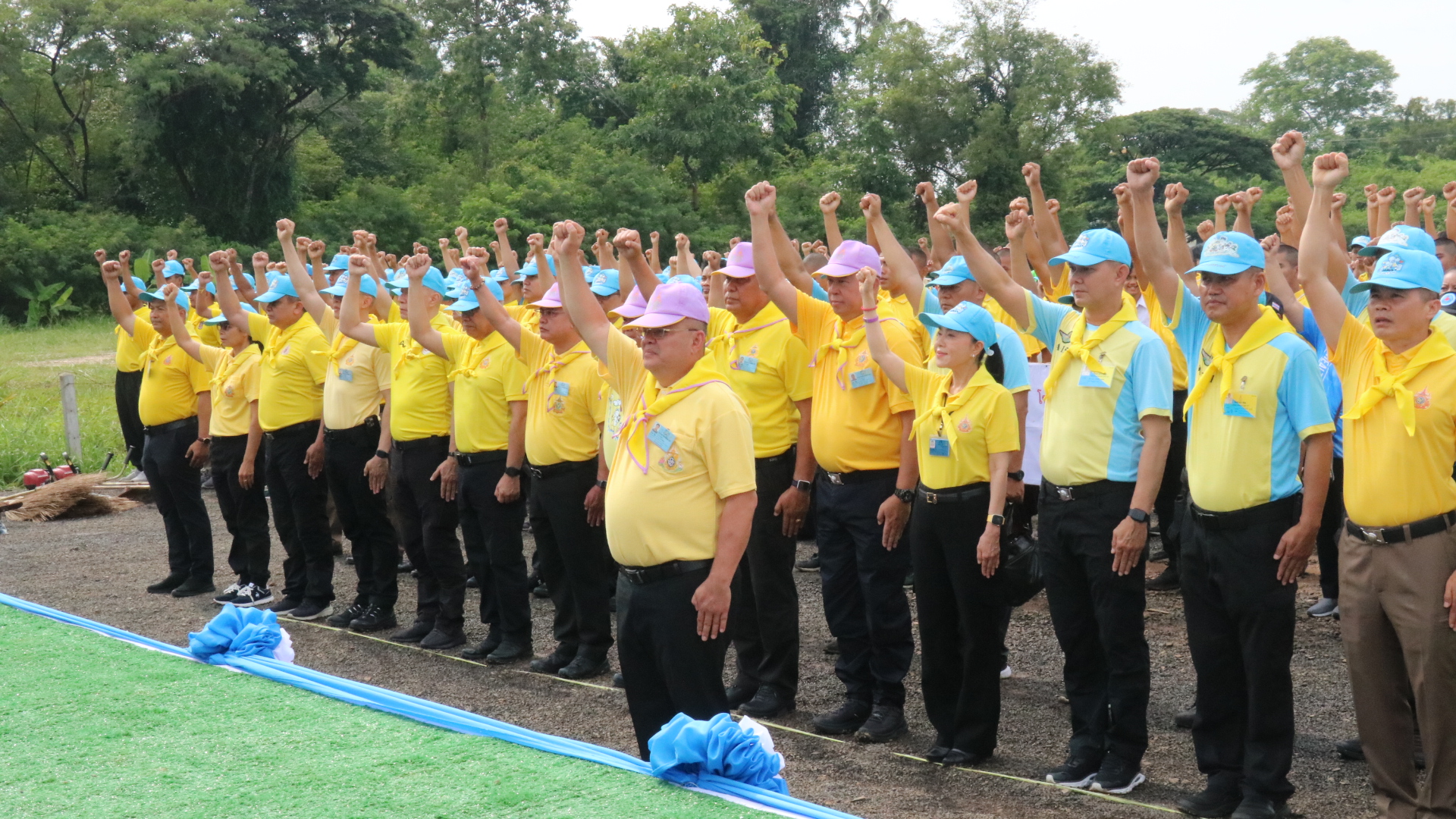 ผบช.ภาค 3 นำชาวโคราชทำความดีเฉลิมพระเกียรติปรับภูมิทัศน์ลำน้ำ ป้องกันท่วม -แล้ง