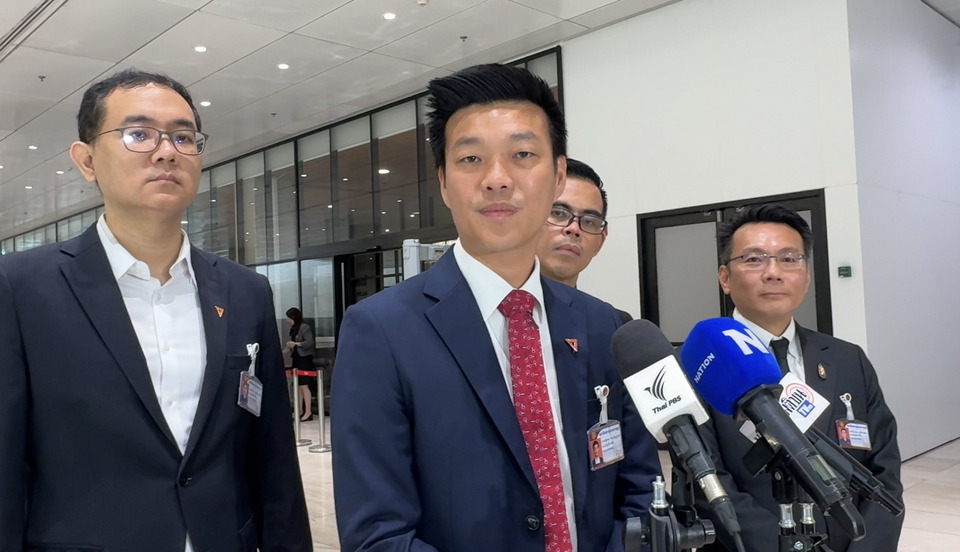 "ณัฐพงษ์" ร่วมวง กมธ.ทหาร ดันนโยบาย "Offset Policy" ซื้ออาวุธพ่วงดึงต่างชาติลงทุนอุตสาหกรรมในไทย