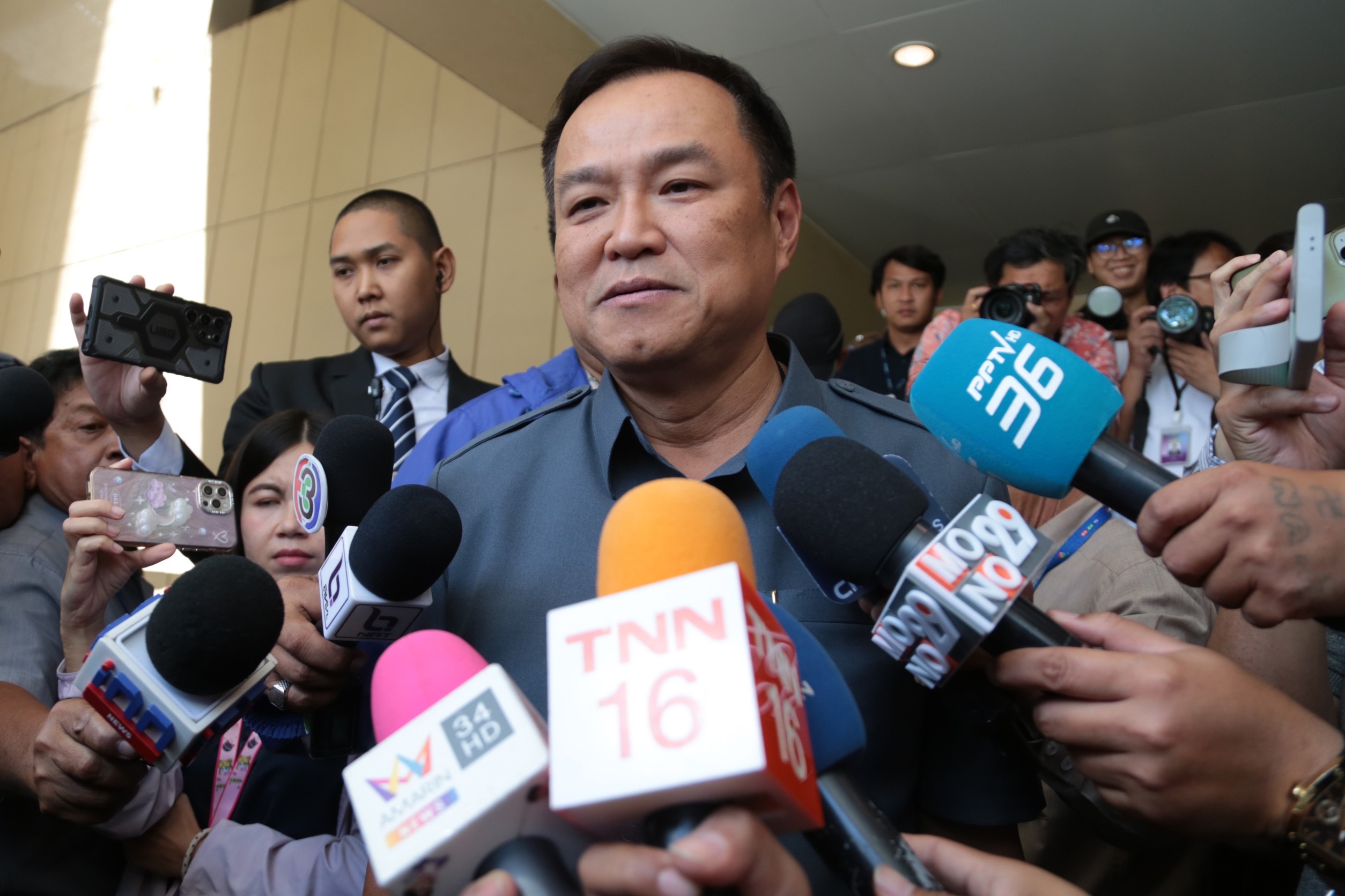 “อนุทิน” พร้อมหนุนแคนดิเดตนายกฯเพื่อไทย แต่ต้องไม่มีเรื่อง 112 เชื่อ เลือกคนเหมาะสม