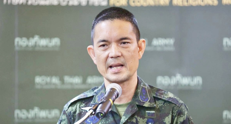 ทบ.เผยกัมพูชาลักลอบวางทุ่นระเบิดอาจพบอีกหลายจุด ย้ำ PHL-03 ยังไม่พบรายงาน