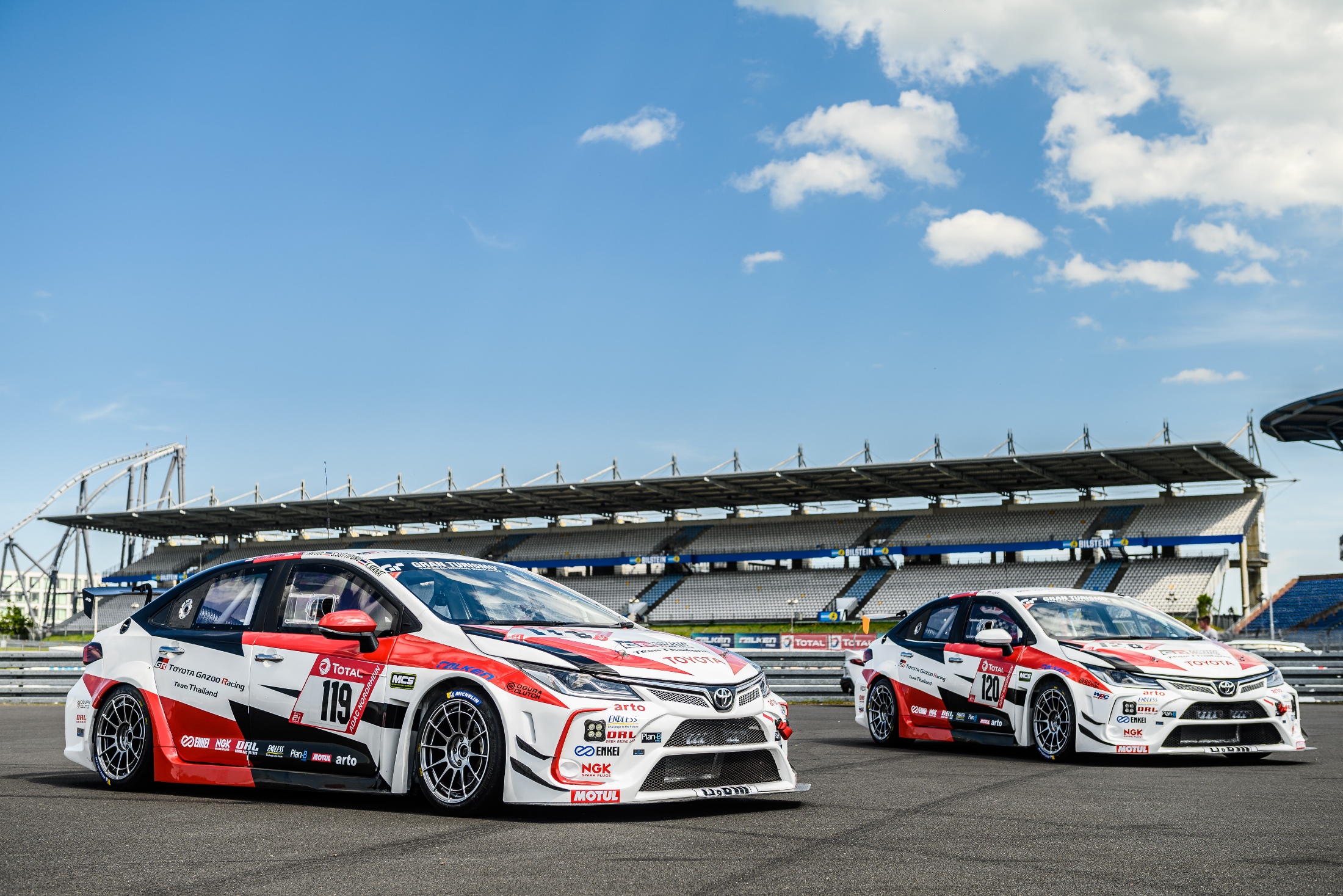 Toyota Corolla Altis GR Sport ตอกย้ำสมรรถนะและความทนทาน แชมป์สองปีซ้อน ADAC Total 24h-Race Nurburgring  เยอรมนี