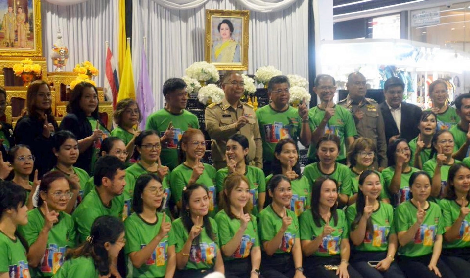 ชัยภูมิเปิดนิทรรศการสุขภาพ โรคหลอดเลือดสมอง เฉลิมพระเกียรติ “เดิน–วิ่ง–ปั่น ป้องกันอัมพาต” ครั้งที่ 11