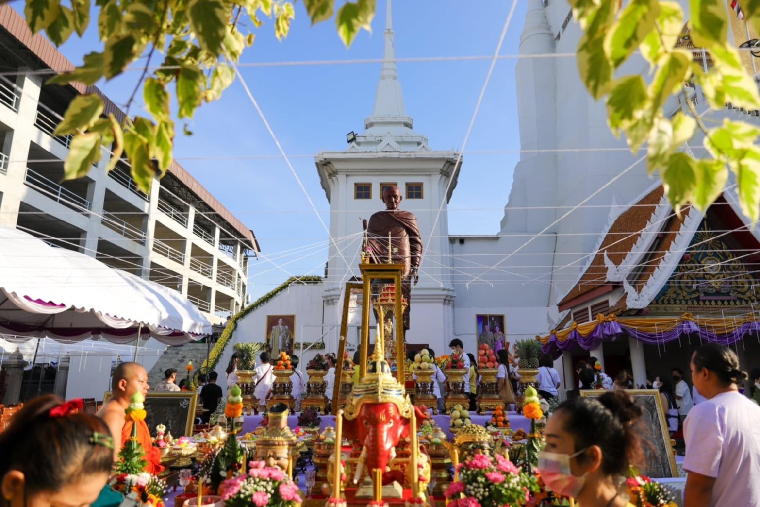 ขอเชิญร่วมอนุโมทนา ในพิธีทอดผ้าพระกฐินพระราชทาน​  ร่วมกับกองทัพบก ในวันศุกร์ที่ 8 พฤศจิกายน 2567 เวลา 14:00 น.