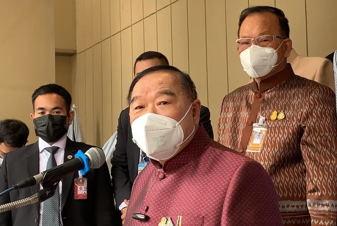 "บิ๊กป้อม" ยัน "ปราบค้ามนุษย์" มาตลอด ชี้จะตามเบาะแสให้ถึงที่สุด 