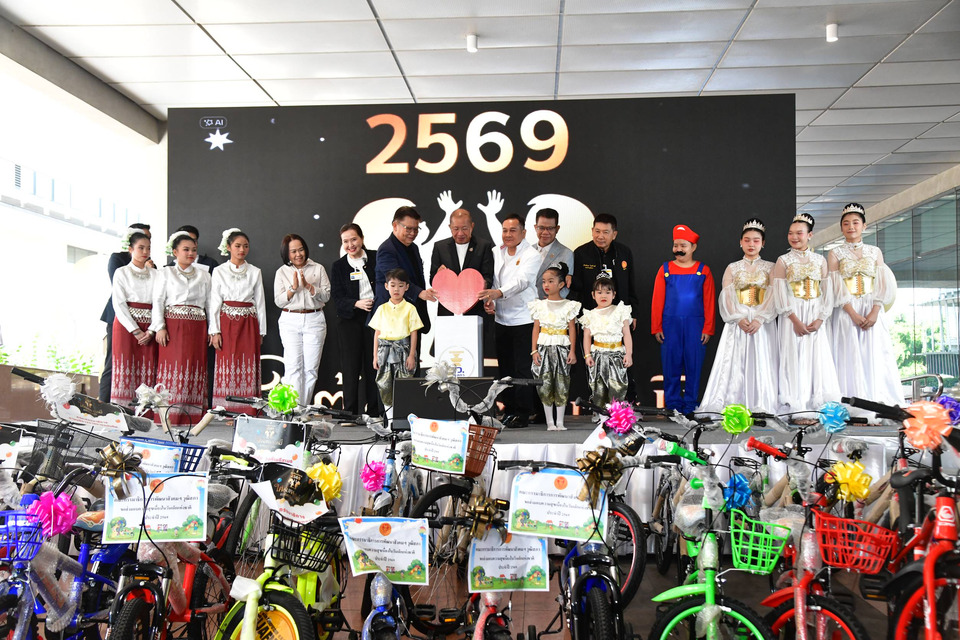 ปธ.วุฒิสภา เปิดงานวันเด็กแห่งชาติ 2569 