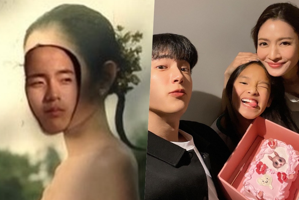 น่ารักไม่ไหว! "นนกุล" เปิดภาพคู่ "แอฟ" 11 ปีก่อน บอกไม่แปลกพี่จำไม่ได้