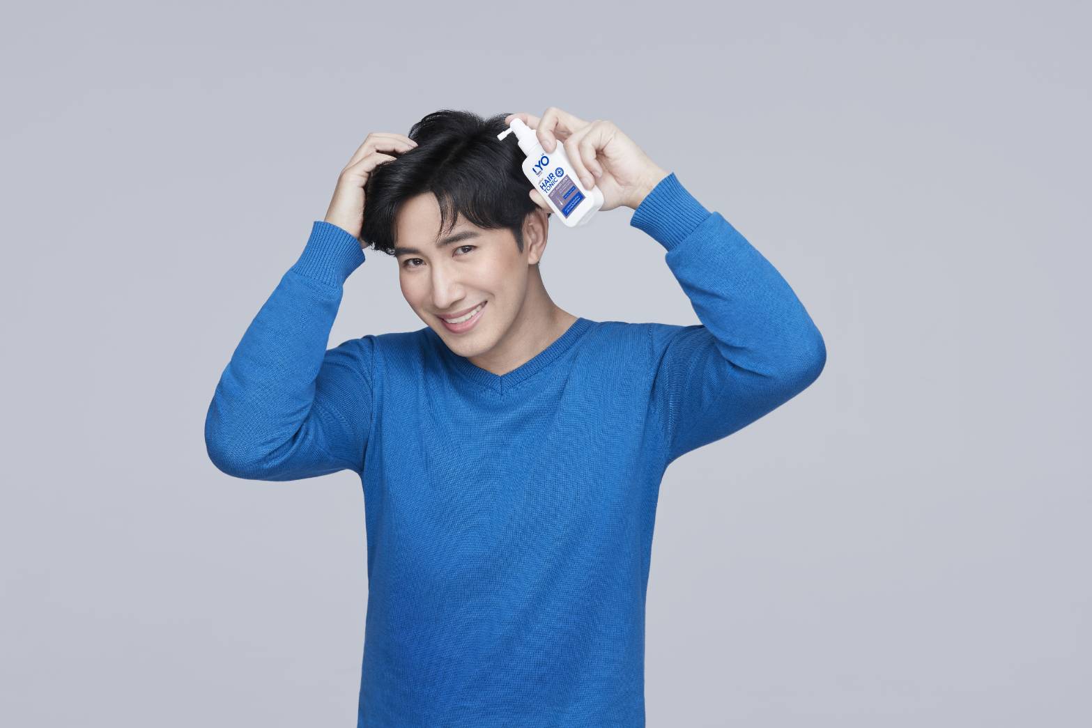 "หนุ่ม กรรชัย"ปลื้ม ดัน"ไลโอ"ขึ้นแท่นผลิตภัณฑ์บำรุงเส้นผมอันดับ1 