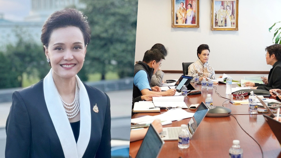 “ศุภจี” เปิดภาพเบื้องหลังดีลการค้าสหรัฐฯ หารือ “แทมมี่ ดักเวิร์ธ” สมาชิกวุฒิสภาสหรัฐฯ