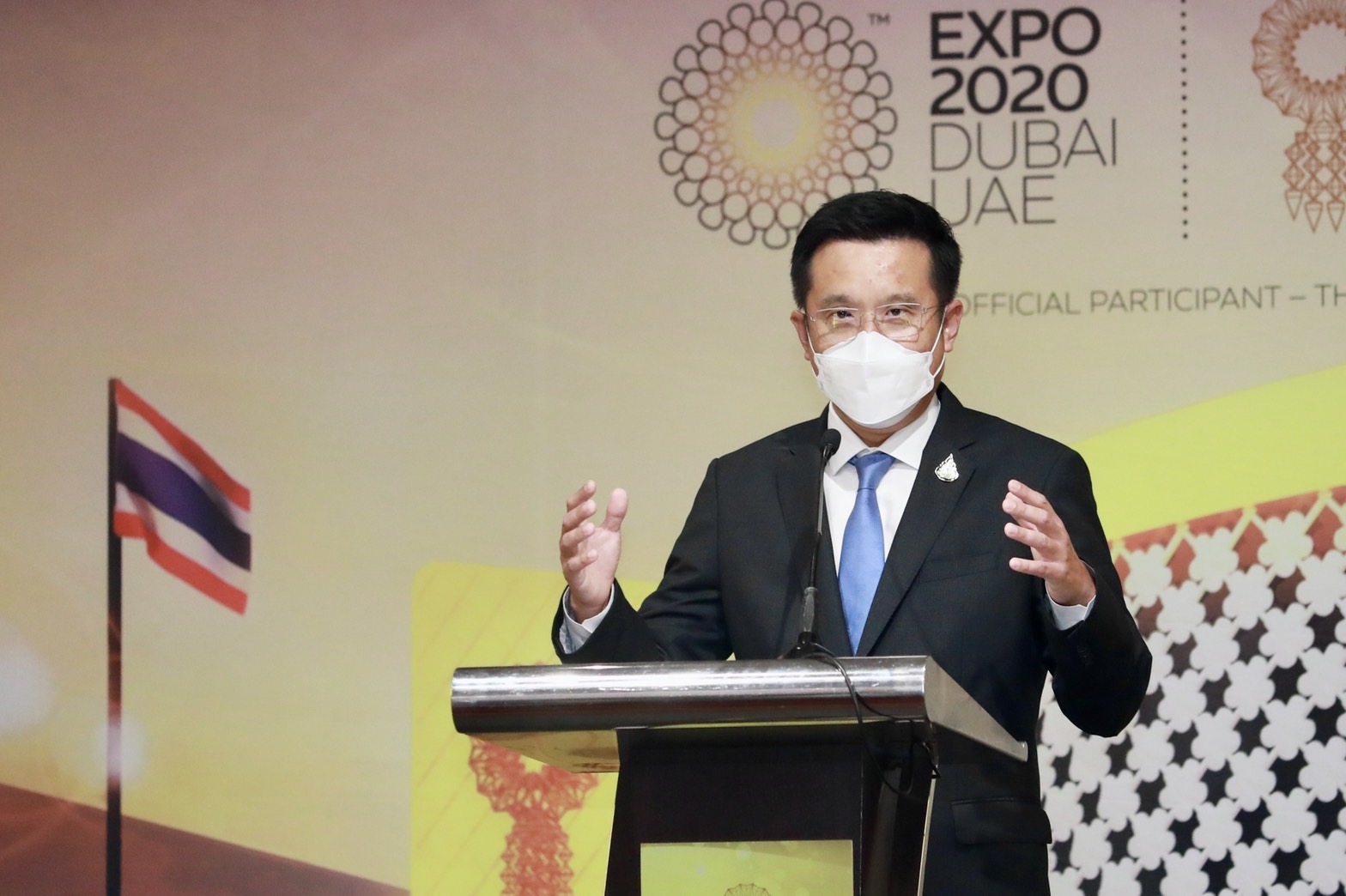 "ชัยวุฒิ" ปลื้มไทย อันดับ 4 ของโลก World Expo Dubai ฝีมือนายกฯดัน solf power