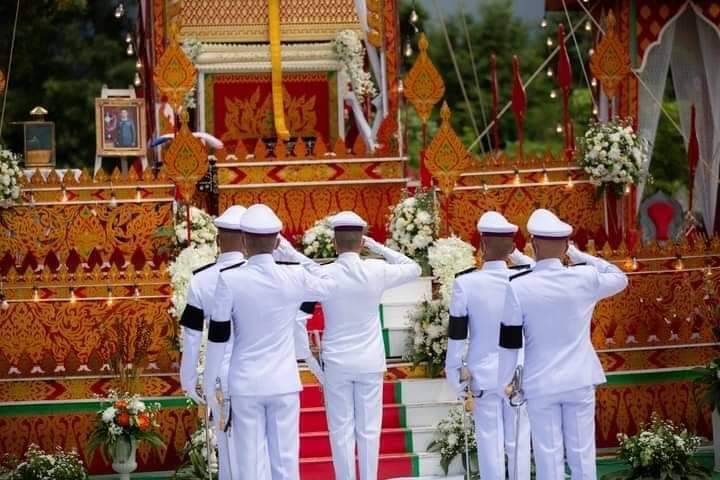 ชัยภูมิพระราชทานเพลิงศพตำรวจวีรบุรุษเสียชีวิตขณะปฏิบัติหน้าที่ 