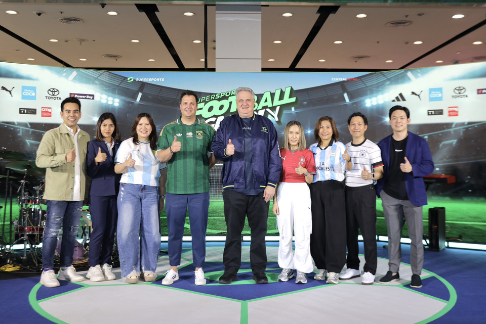 Supersports ตอกย้ำความสำเร็จ "Supersports Football Galaxy" ปลุกกระแสฟุตบอลโลก 2026 ฟีเวอร์ทั่วไทย ยอดขายเสื้อฟุตบอลลิขสิทธิ์แท้โตแรง