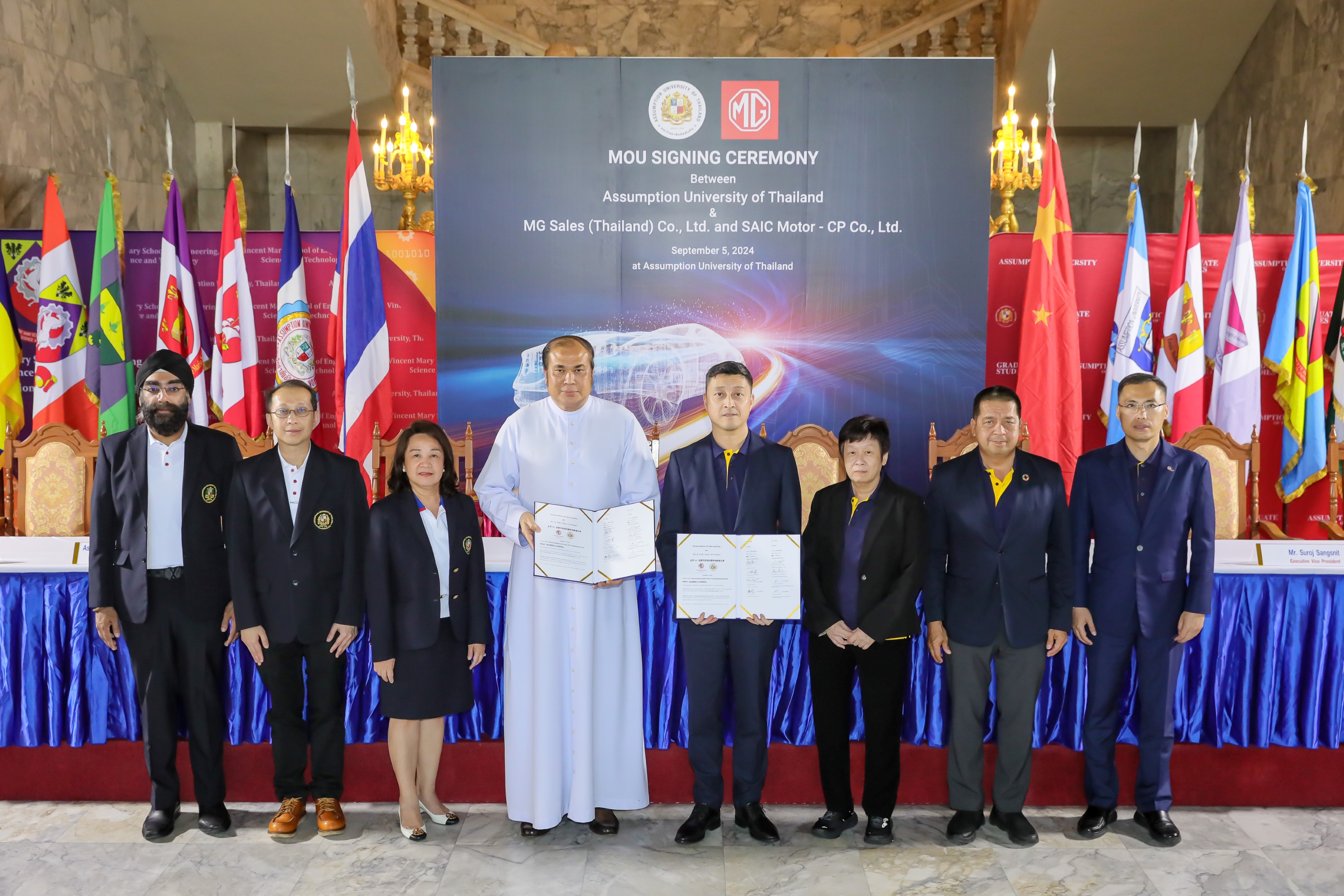 MG เสริมความรู้ ABAC ขับเคลื่อนพลังงานทางเลือก