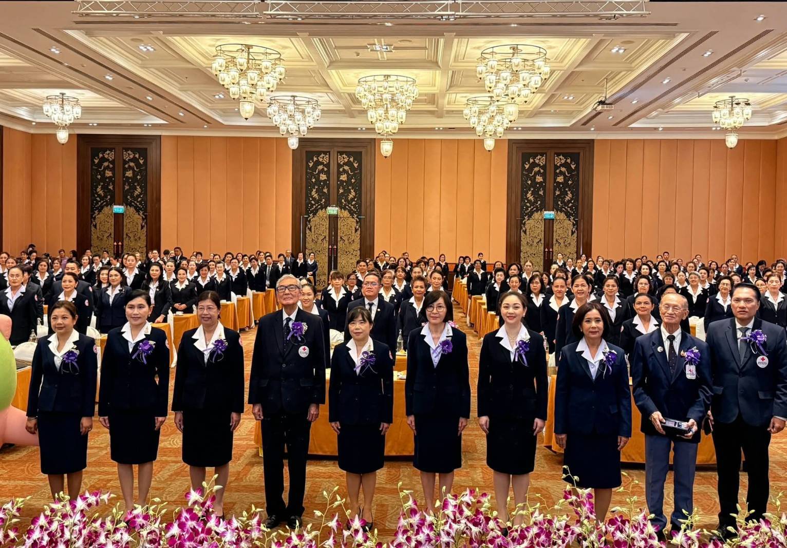 กาญจนบุรีร่วมประชุมเหล่ากาชาดภาค 4 ยกระดับงานการกุศล เติมพลังจิตอาสาเพื่อประชาชน 