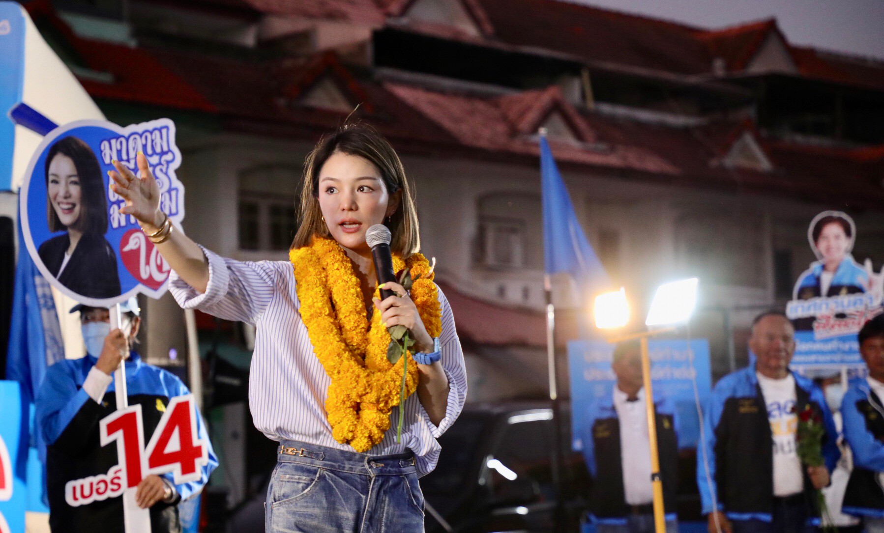 “มาดามเดียร์” ลั่นถึงเวลา “ปชป.” ประกาศจุดยืนฝ่ายค้าน ยันหลักการอยู่ข้าง ปชช.ไม่แสวงหาผลประโยชน์ส่วนตน