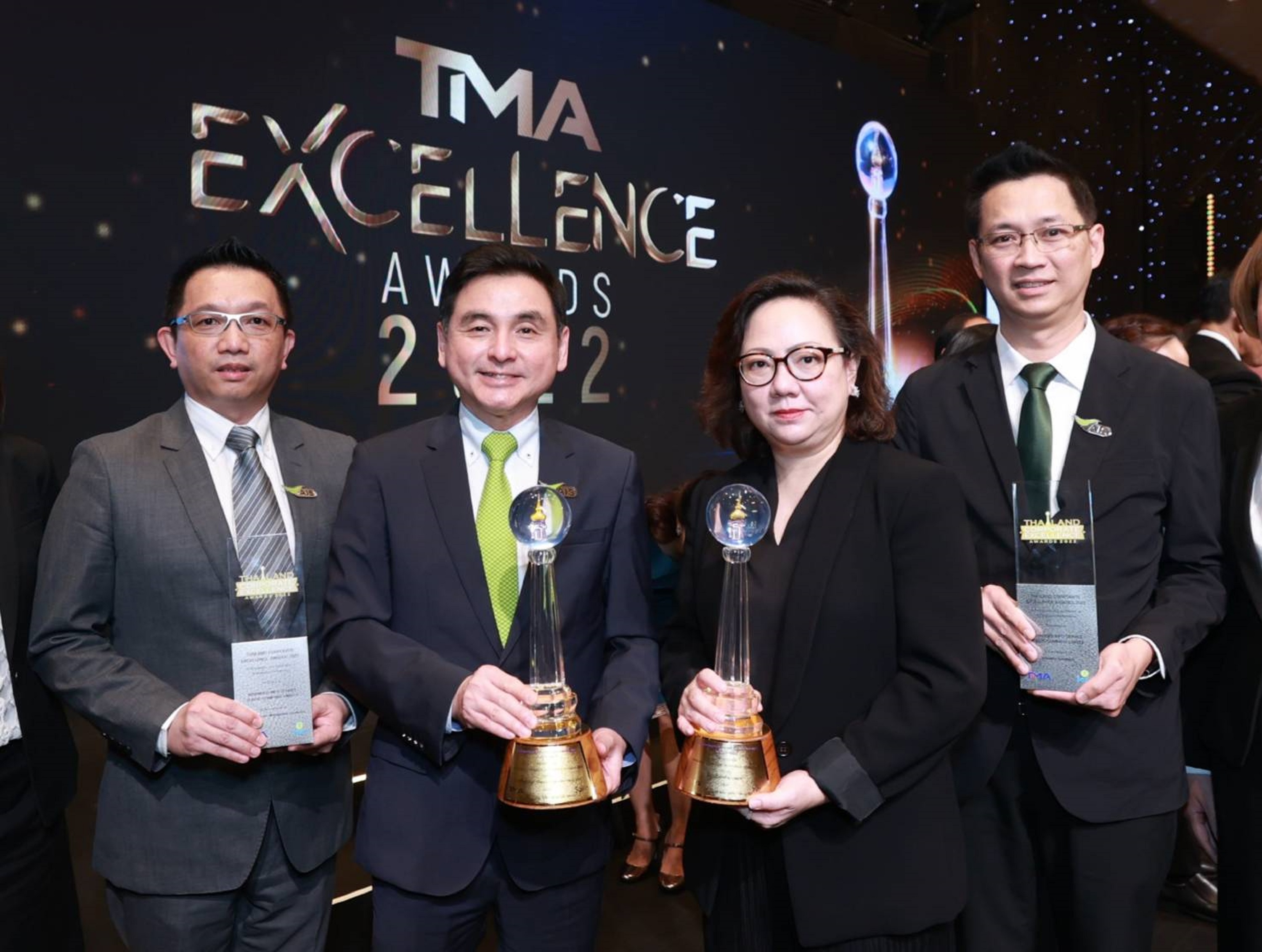 AIS คว้า 2 รางวัลพระราชทาน พร้อม 2 รางวัลใหญ่ จากเวที Thailand Corporate Excellence Awards 2022 ยืนหนึ่งในอุตสาหกรรมเทเลคอม
