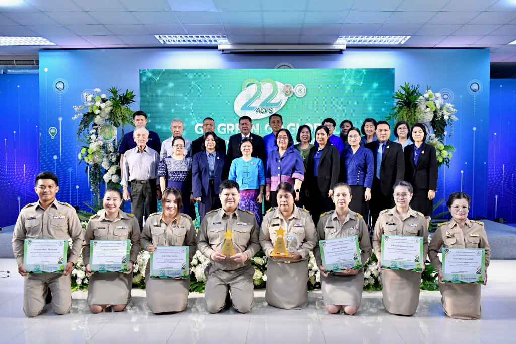 22 ปี มกอช. ลุยขับเคลื่อนมาตรฐานสินค้าเกษตร สร้างความยั่งยืนสู่สากล