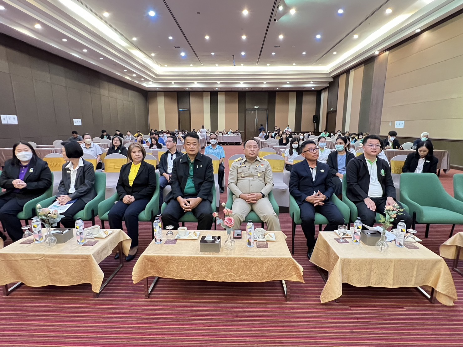 สมาคมเพื่อนชุมชนประสานความร่วมมือกับผู้เชี่ยวชาญฯ ส่งเสริมและยกระดับองค์กรปกครองส่วนท้องถิ่นในระยอง พร้อมเข้าสู่สังคมคาร์บอนต่ำ