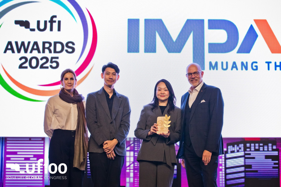 อิมแพ็ค เมืองทองธานี สร้างประวัติศาสตร์! คว้ารางวัล “UFI HR Awards” ชนะเลิศ 2 ปีซ้อน ตอกย้ำเวทีระดับโลก