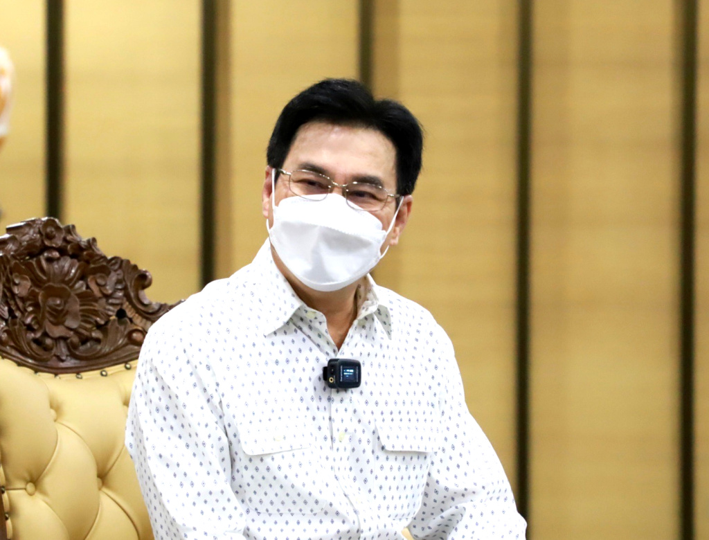 "จุรินทร์" ขอดูพฤติกรรมอดีต ส.ส. ก่อนส่งชิงเก้าอี้สมัยหน้า ลั่น ปชป.รู้หน้าที่งานสภา