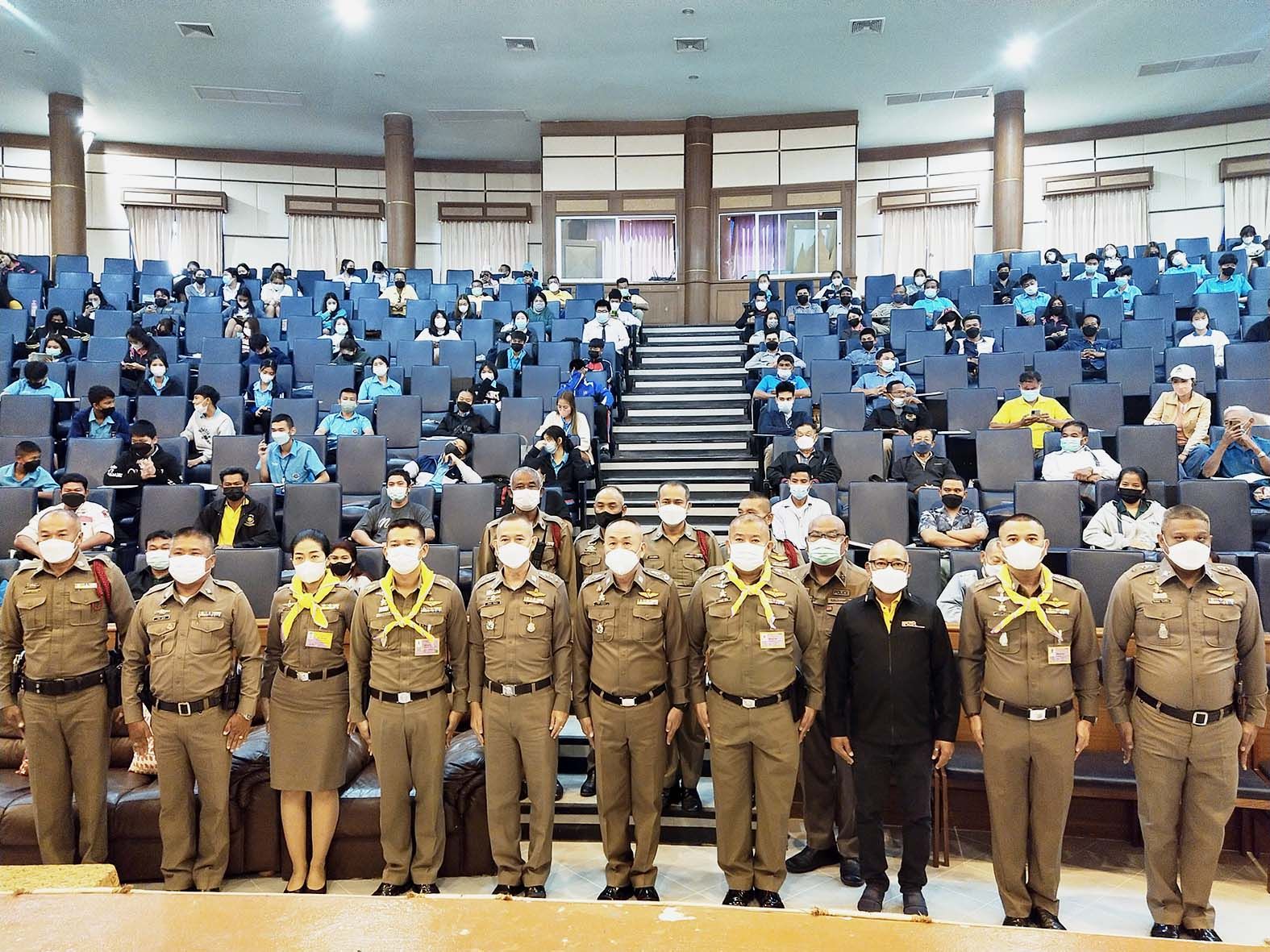 สภ.หัวหิน สร้างเครือข่ายประชาชนในการป้องกันอาชญากรรมในพื้นที่ 