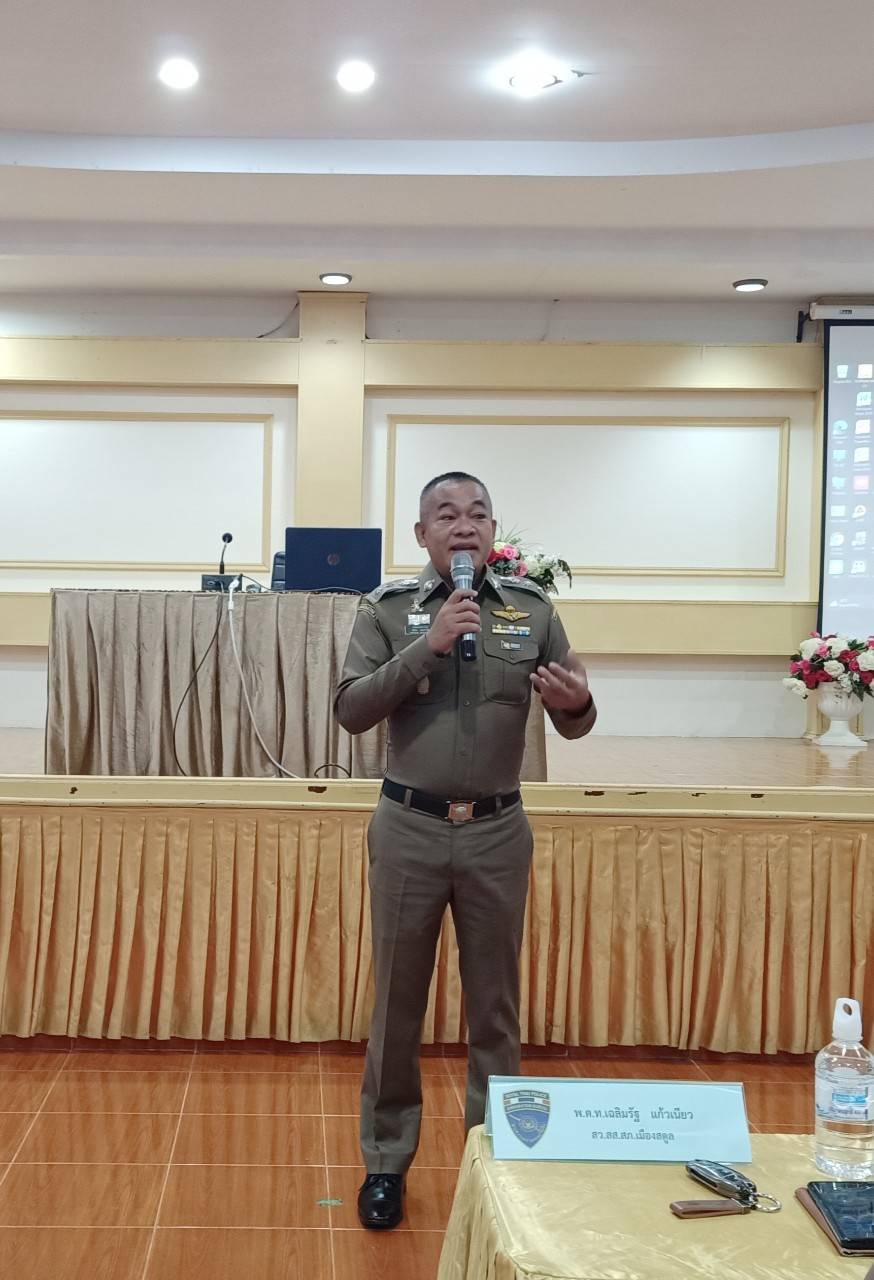 ตม.สตูลปฏิบัติการเชิงรุก สร้างความเข้าใจสร้างฐานข้อมูลที่พักอาศัยของคนต่างด้าว