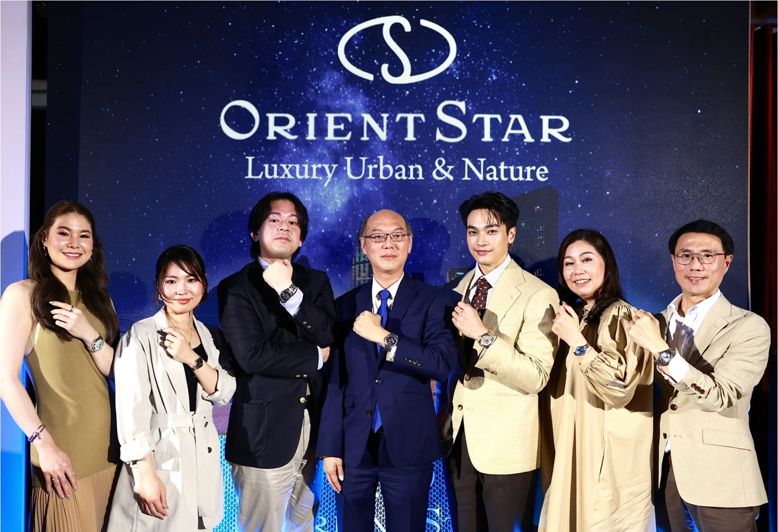 แบรนด์ Orient Star เปิดตัวนาฬิการุ่นใหม่ 3 รุ่นเน้นสไตล์ที่ลงตัวในวิถีชีวิตที่ดูลัคชูรี่ในเมืองกับความเป็นธรรมชาติ 
