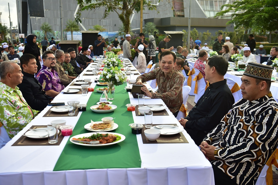 นายกเมืองนราธิวาสจัดพิธีละศีลอดเดือนรอมฏอน สร้างสัมพันธ์ไทย-มุสลิม เสริมพหุวัฒนธรรม