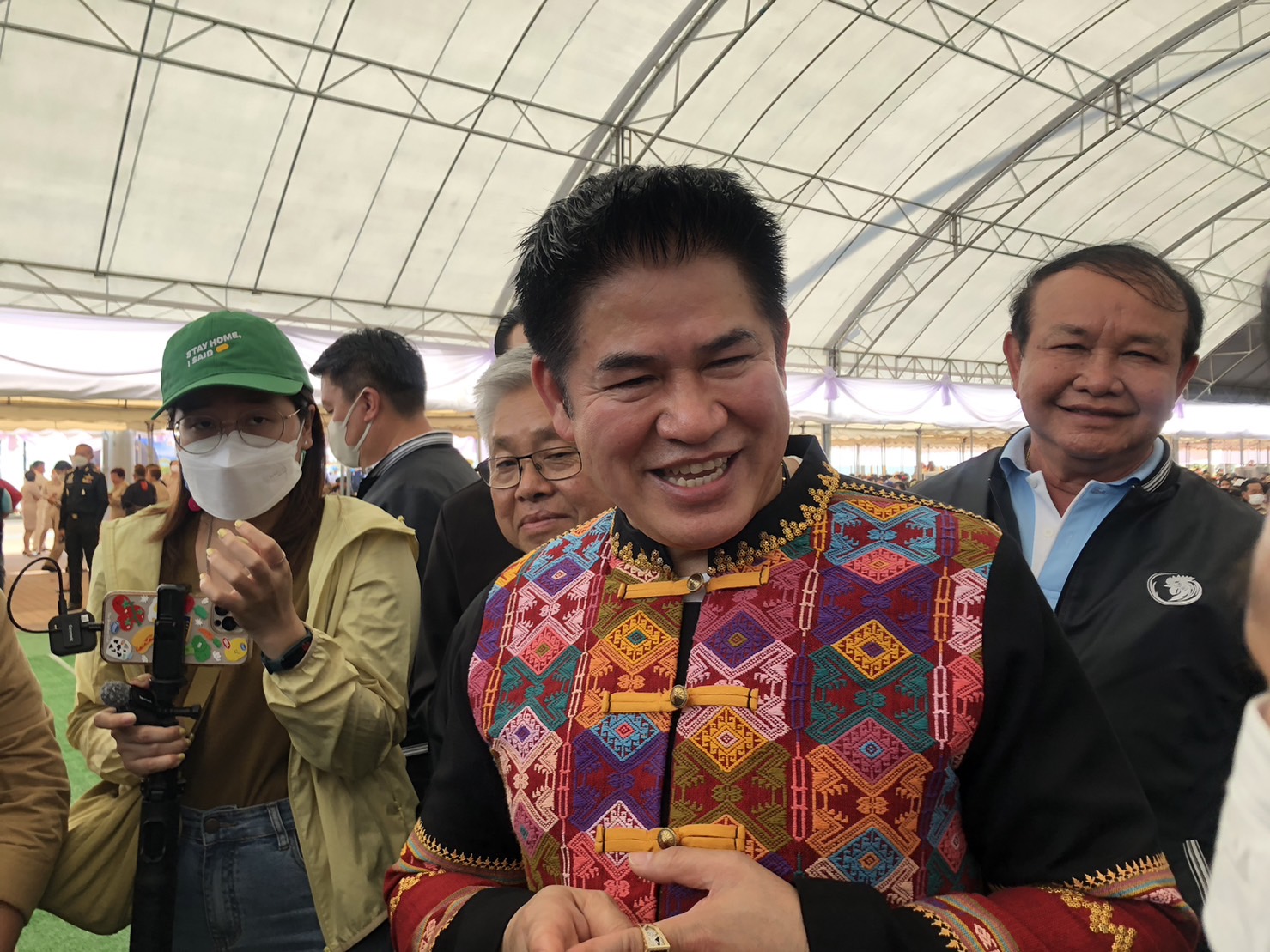 "ธรรมนัส" บอกอนาคตการเมืองแล้วแต่ "บิ๊กป้อม" สั่งทางไหนพร้อมทำตาม มอง "2ป." แยกกันเดินเป็นสีสันประชาธิปไตย 