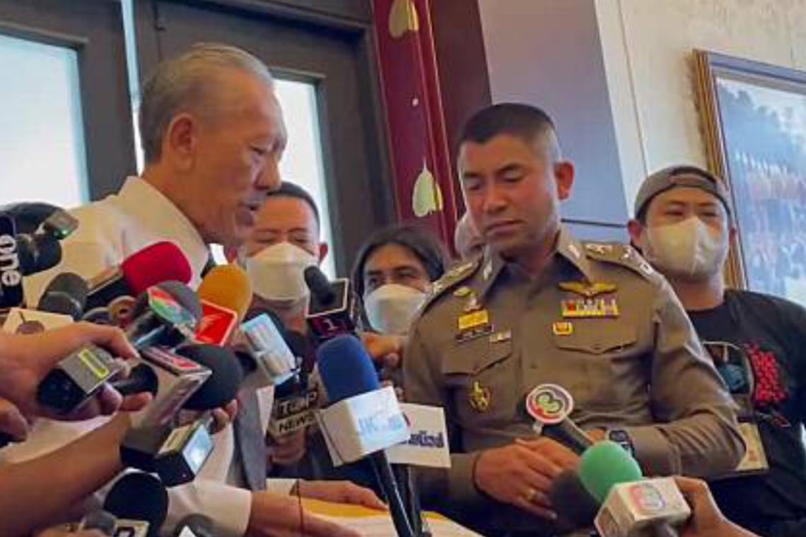 สุรเชษฐ์การันตีไม่มีมวยล้ม