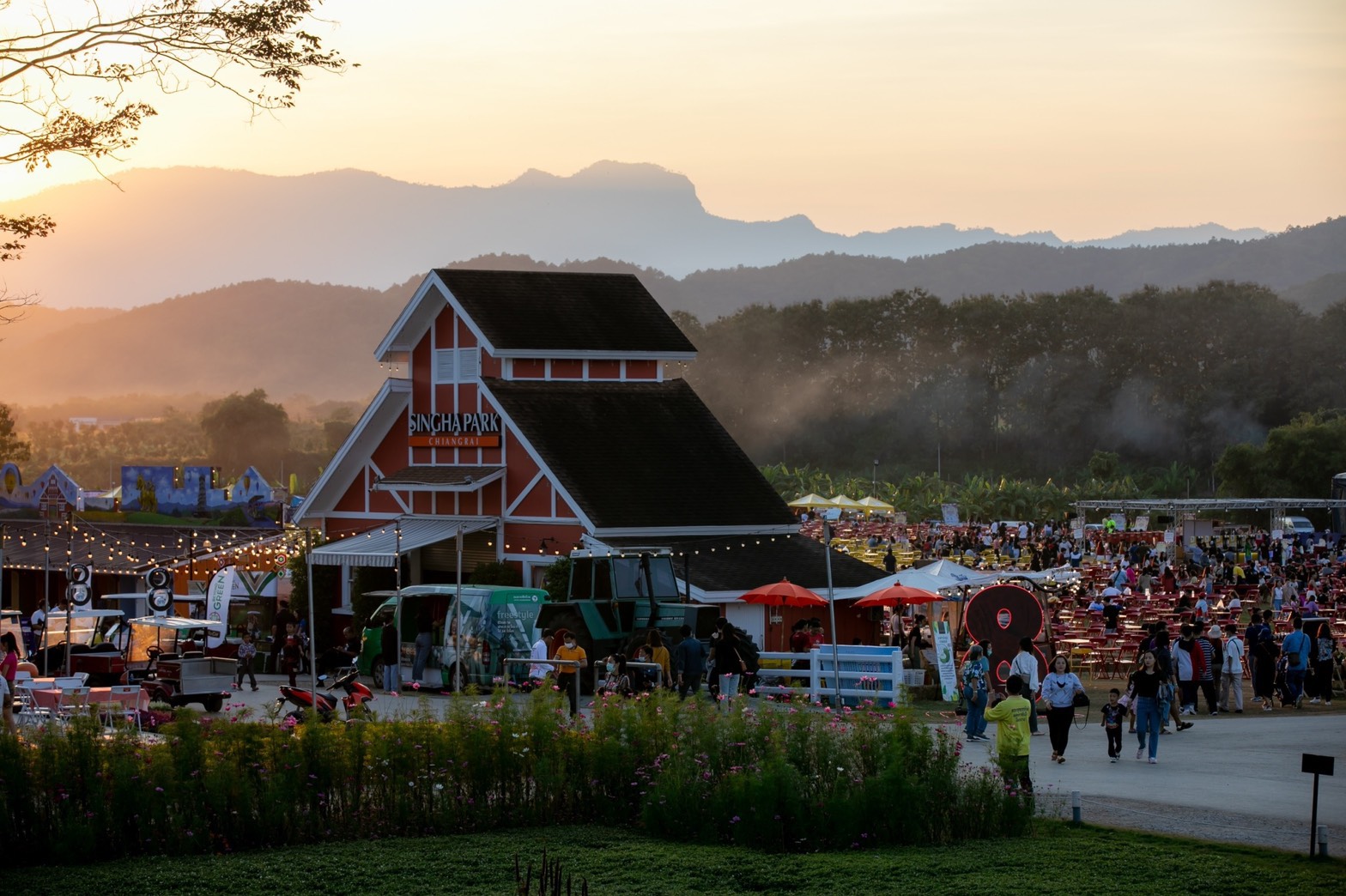 สิงห์ปาร์ค เทศกาล "Farm Festival On The Hill" นทท.คึกคักรับลมหนาวกระตุ้นเศรษฐกิจเชียงราย