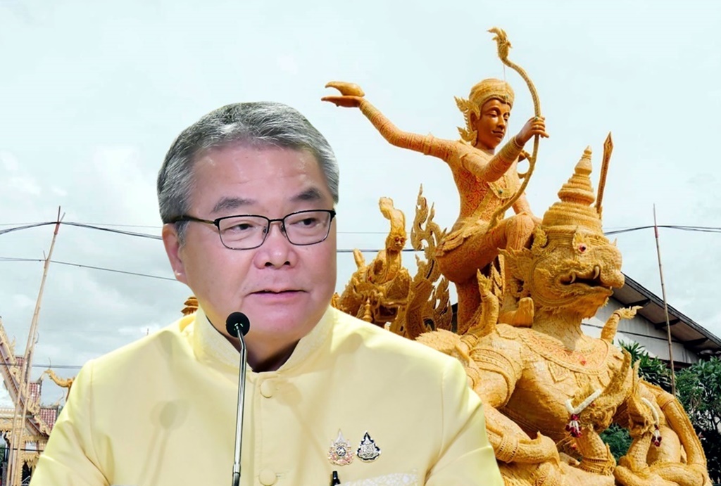 รบ.สืบสานประเพณีแห่เทียนพรรษา จัดยิ่งใหญ่ในรูปแบบ Festival