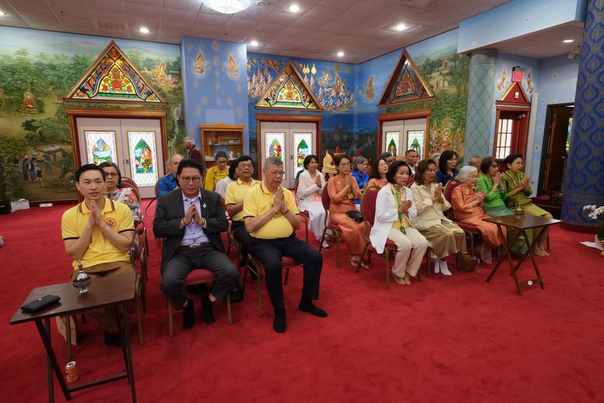 พระธรรมวชิรปราโมทย์ เป็นประธานเปิดการประชุมสงฆ์ธรรมทูตสหรัฐอเมริกา ครั้งที่ ๓๙