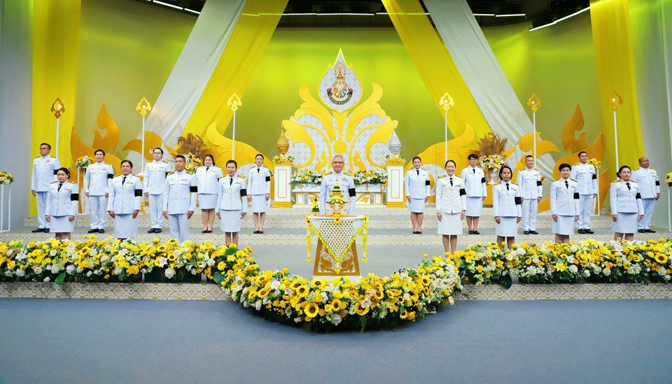 สมศ. ร่วมบันทึกเทปถวายพระพรชัยมงคล พระบาทสมเด็จพระเจ้าอยู่หัว เนื่องในวันเฉลิมพระชนมพรรษา