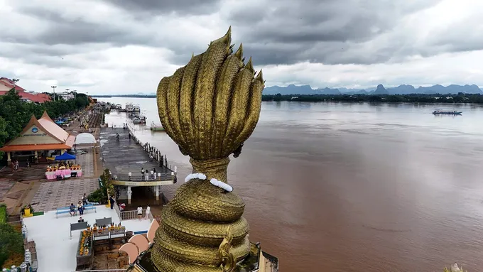 ปภ. เตือน 4 จังหวัดริมโขง เฝ้าระวังน้ำเพิ่มสูง-ล้นตลิ่ง 1–6 ก.ย. หนองคายวิกฤต 4 ก.ย.นี้