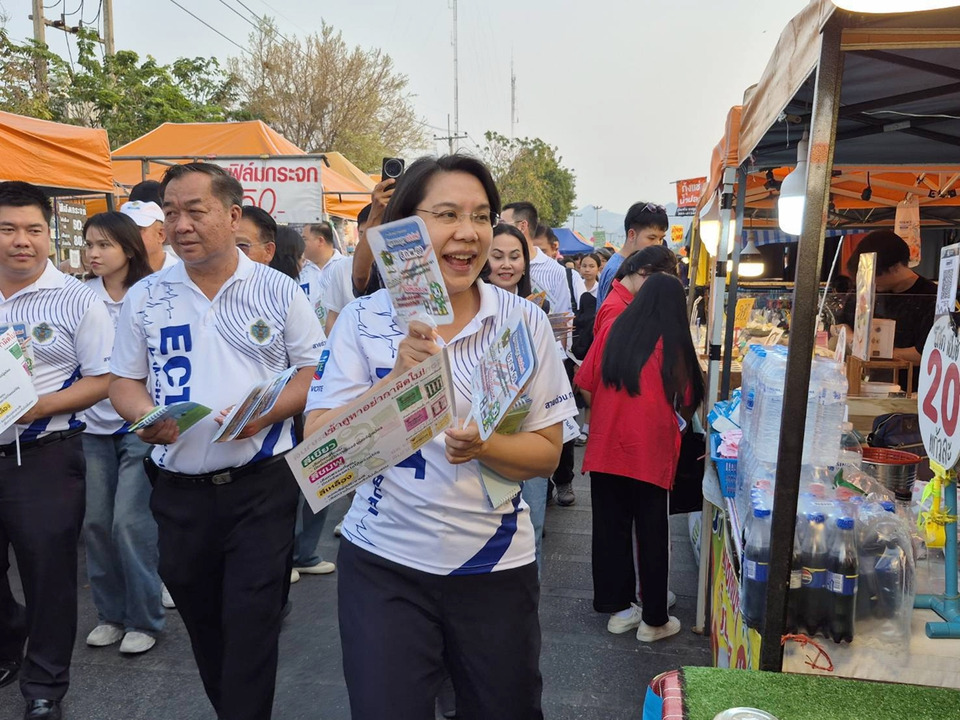 กาญจนบุรี เปิด Big Day รณรงค์เลือกตั้ง ส.ส. และประชามติ กระตุ้นประชาชนออกมาใช้สิทธิ