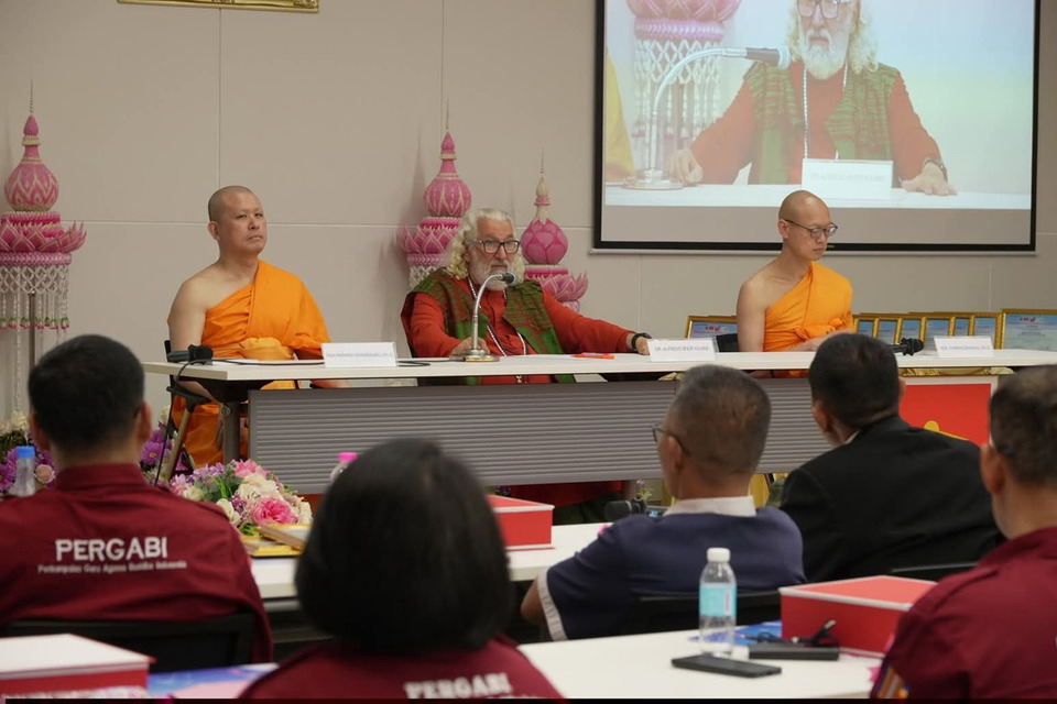 เวทีนานาชาติถกอนาคตโลก ชูพุทธธรรมสร้างศีลธรรม-ปัญญา สู่สังคมสันติสุขยั่งยืน