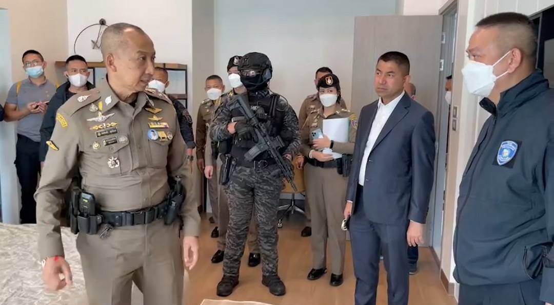 ขยายผลคดีผับดังย่านยานนาวา บุกค้นแหล่งทุนจีนยึดทรัพย์สินหลายร้อยล้าน 