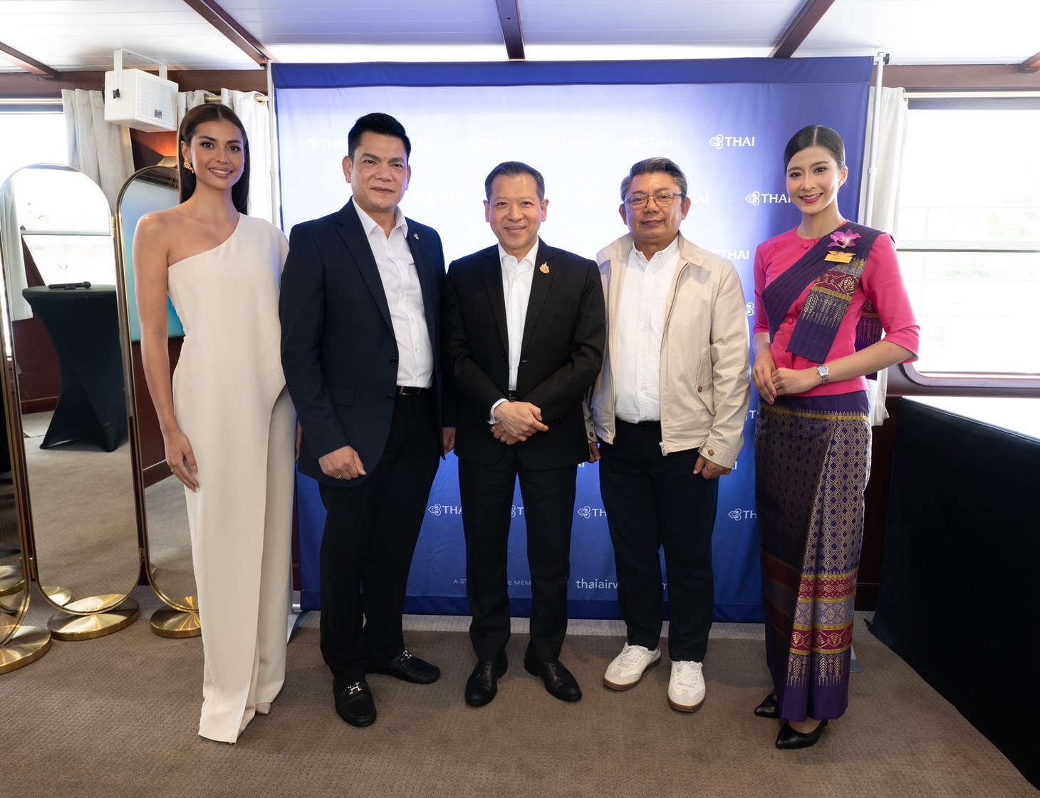 บินไทยจัดงาน THAI Networking in Paris 2025 : Grace to Growth – Soaring Beyond Boundaries เสริมกลยุทธ์การตลาดในฝรั่งเศส