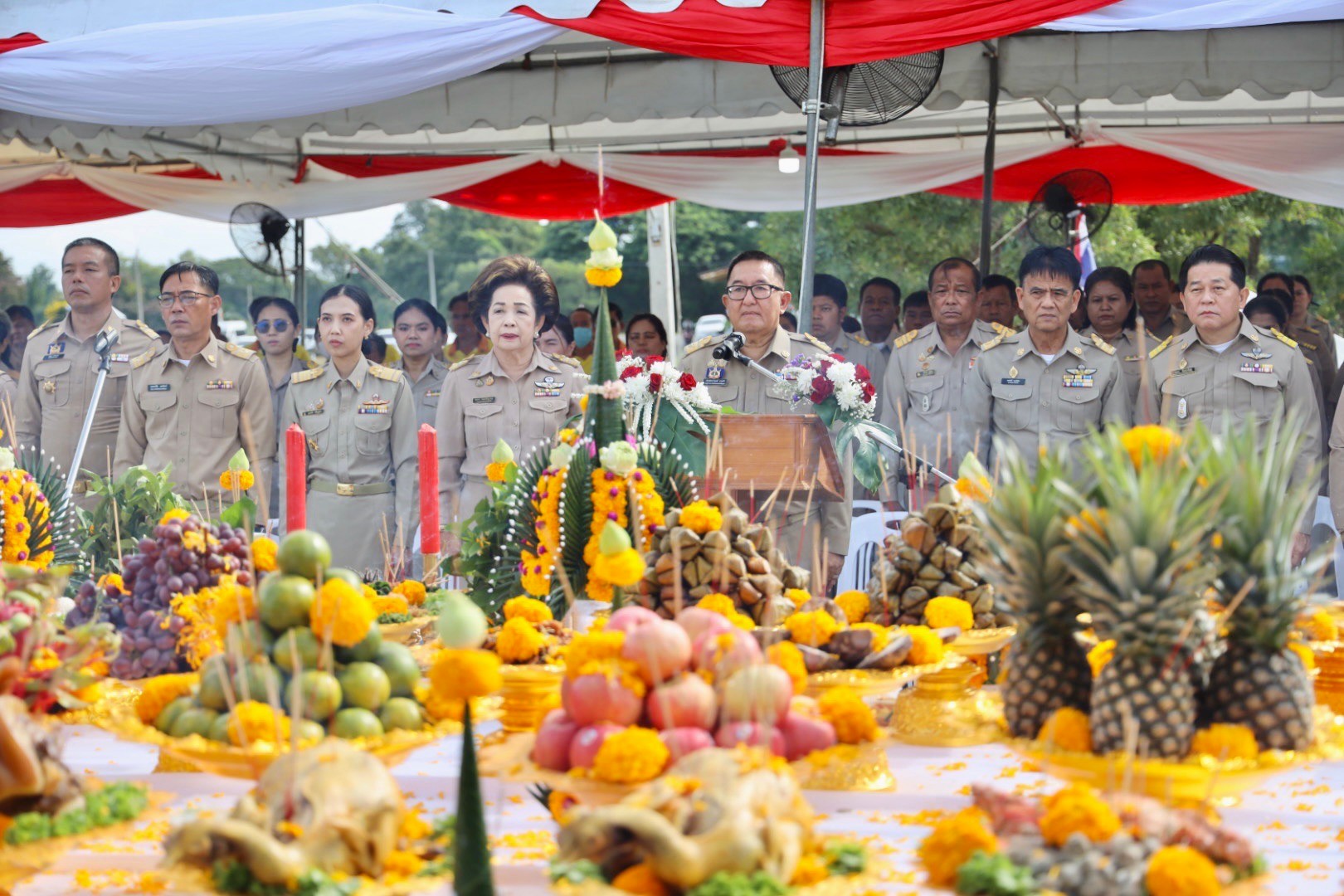 อยุธยา  น้อมรำลึกวันชนะศึกสมเด็จพระเจ้าตากสินมหาราช ณ ค่ายโพธิ์สามต้น