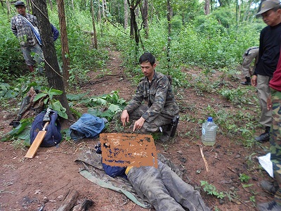 สลด! พรานหนุ่มเห็นคนหาของป่าคิดว่าหมูป่าพลาดยิงดับอนาถ
