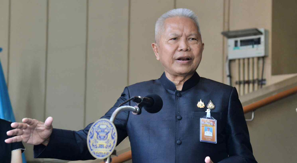 “โสภณ” ย้ำคุณสมบัติ "เลขาฯสทนช."  ต้องมีความรู้ เชี่ยวชาญด้านน้ำ ปัดข่าวยังไม่มีชื่อบุคคลทำหน้าที่