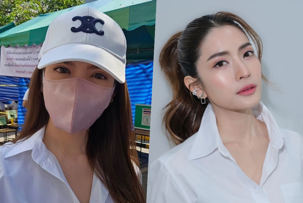 "แอฟ ทักษอร" ชวนใช้สิทธิ์เข้าคูหาเลือกตั้ง2566