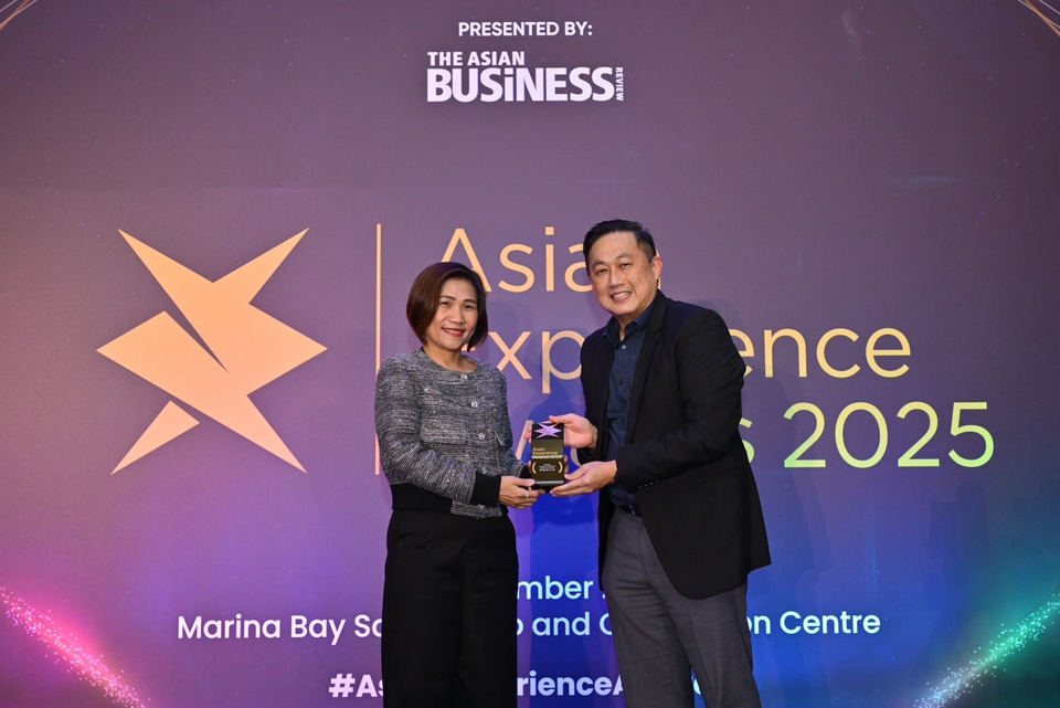 ซูเปอร์สปอร์ต คว้า 2 รางวัลใหญ่จากเวที Asian Experience Awards 2025ตอกย้ำความเป็นผู้นำค้าปลีกกีฬาอันดับหนึ่งของไทย ก้าวสู่ผู้นำค้าปลีกกีฬาแห