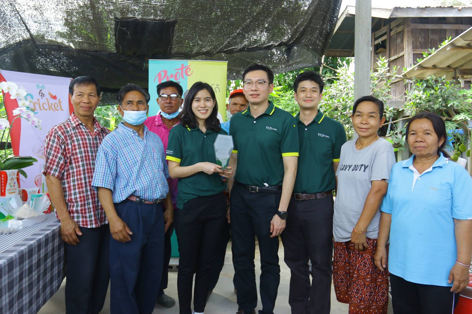 "TED Fund"ลงพื้นที่ จ.ขอนแก่น ติดตามความคืบหน้าโครงการทื่รับทุนสนับสนุน